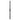 Aura 1200 Bar 5000K LED Wall Light Black