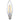Candle C35 4w LED Filament - Dim - E14 - 4500K