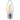 Candle C35 4w LED Filament - E27 - 4500K