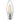 Candle C35 4w LED Filament - Dim - B22 - 2700K