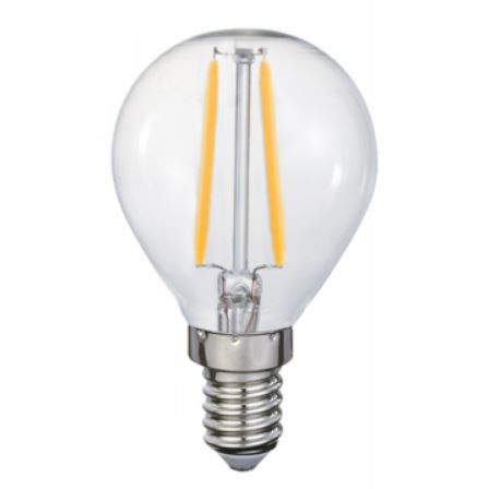 Fancy Round G45 4w LED Filament - E14 - 2700K