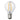 Fancy Round G45 4w LED Filament - B15 - 2700K