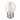 Fancy Round G45 4w LED Filament - E27 - 4500K