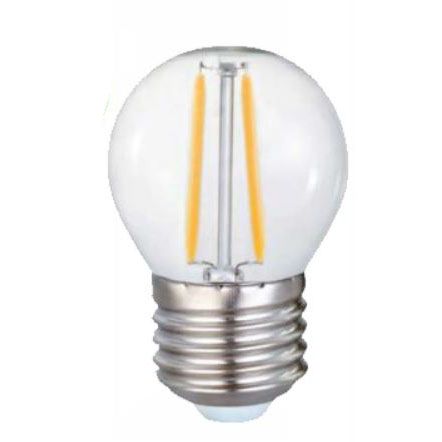 Fancy Round G45 4w LED Filament - E27 - 4500K