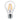 A60 12v 4w LED Filament Lamp - E27 - 2700K