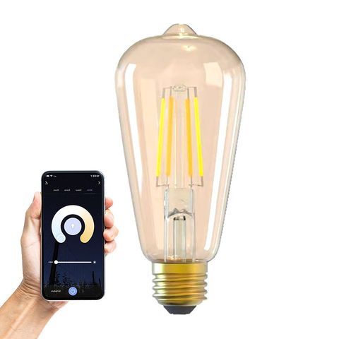 9w Pear ST64 Smart LED Lamp - E27