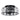 Odyssey DC Fandelier 4 x E14 Light Black with Clear Glass