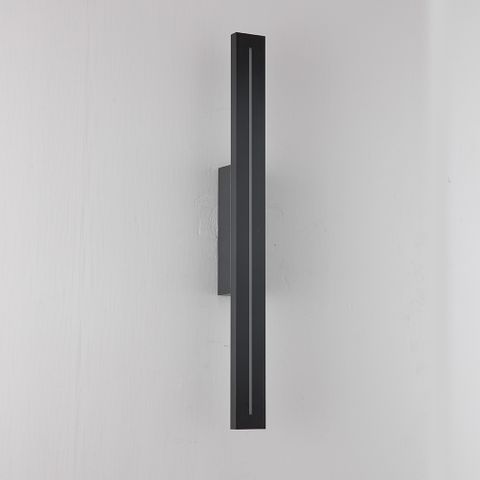 Edgar External Wall Light - 60cm - Black