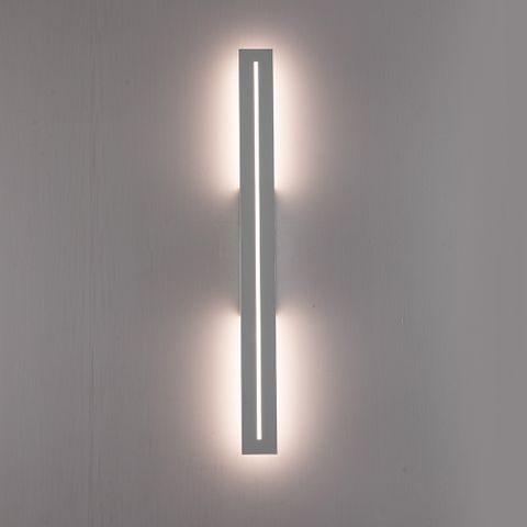 Edgar External Wall Light - 60cm - White