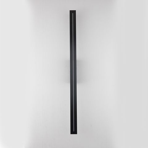 Edgar External Wall Light - 100cm - Black