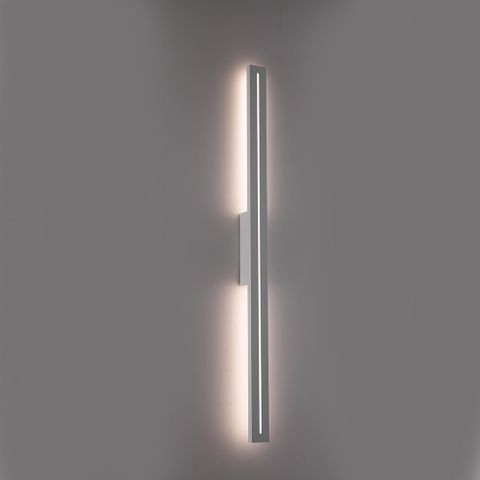 Edgar External Wall Light - 100cm - White