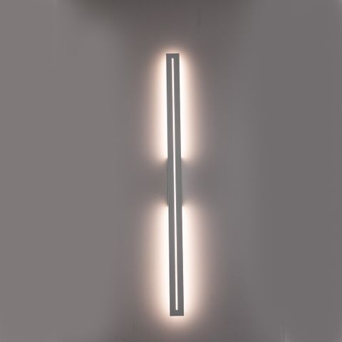 Edgar External Wall Light - 100cm - White