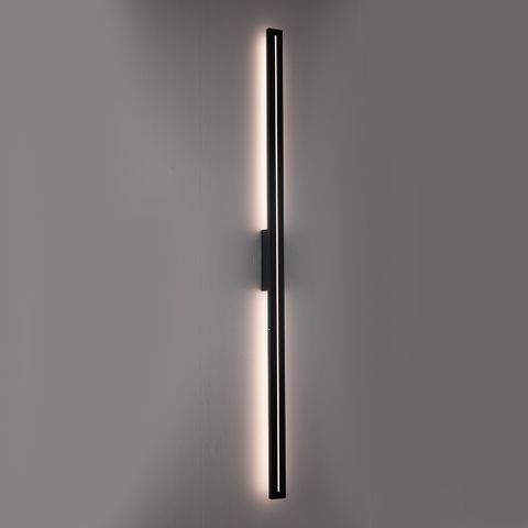 Edgar External Wall Light - 150cm - Black