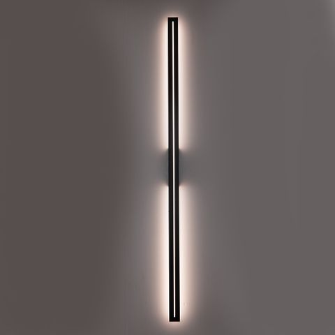 Edgar External Wall Light - 150cm - Black