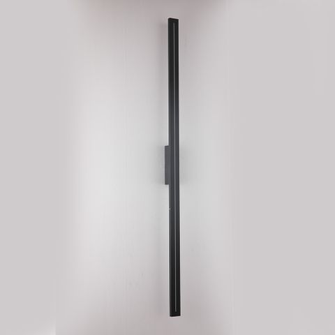 Edgar External Wall Light - 150cm - Black