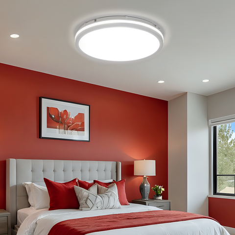 Hector-480 60W IP65 LED Ceiling Light - White