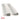VCB020 Recessed Plaster Aluminium Extrusion One Side Wing 3m