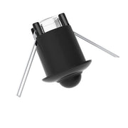 Hawk-360B Recessed Senor - Black