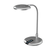 Brad 8w LED Desk Lamp - Silver