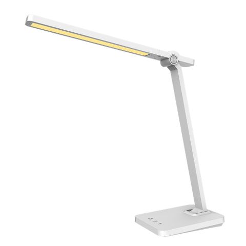 Bruce 10w LED Desk Lamp - White