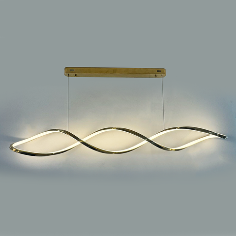 Kingston 50w 3CCT LED Pendant - Gold