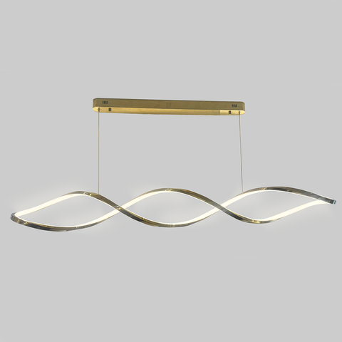 Kingston 50w 3CCT LED Pendant - Gold