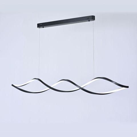 Kingston 50w 3CCT LED Pendant - Black