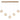 Yoyo-5 Light Bar - Gold