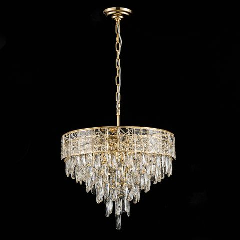 Finley 500mm Pendant 10 Light E14