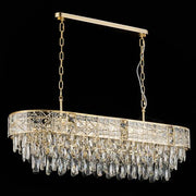 Finley 1200mm Bar Pendant 10 Light E14