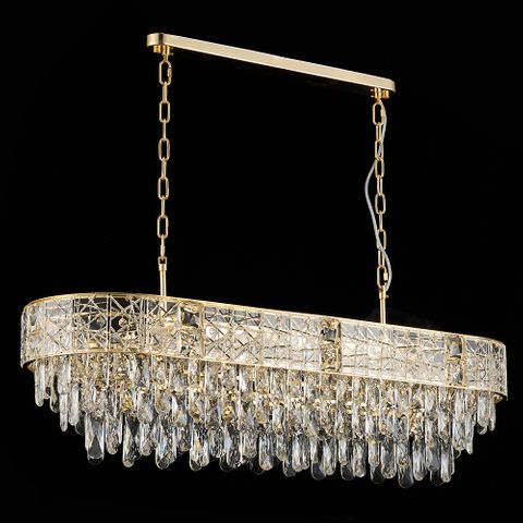 Finley 1200mm Bar Pendant 10 Light E14