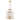 Brentwood Gold Pendant - Large 6 Light E14