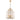 Brentwood Gold Pendant - Large 6 Light E14