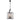 Brentwood Black Pendant - Medium 3 Light E14