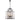 Brentwood Black Pendant - Large 6 Light E14