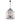 Brentwood Black Pendant - Large 6 Light E14