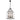 Brentwood Black Pendant - Extra Large 10 Light E14