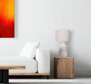 Mosh Table Lamp - Off White