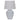 Kash Table Lamp - Grey