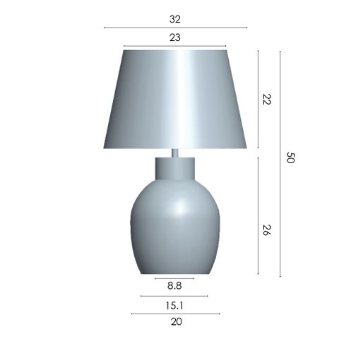 Sam Table Lamp