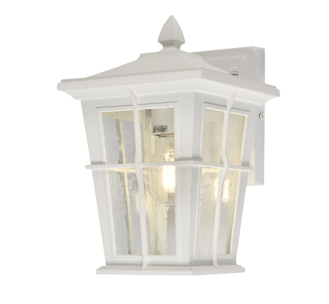 Eden Exterior Wall Light - White
