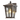 Eden Exterior Wall Light - Antique Brass