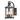 Melton Exterior Wall Light - Black