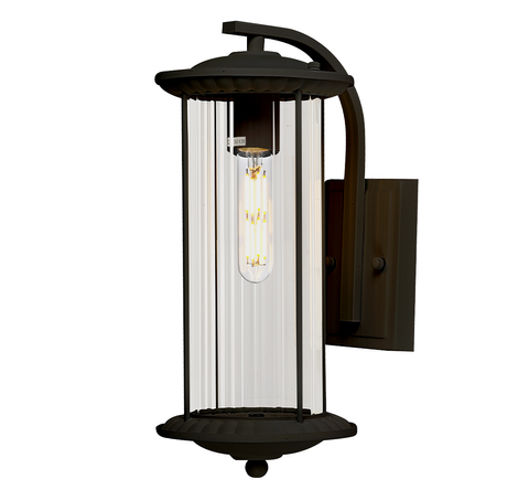 Watford Exterior Wall Light - Black