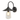 Wigan Exterior Wall Light - Black