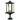 Barnet Exterior Pillar Mount - Black