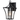 Bexley Exterior IP44 Wall Light  E27 - Black