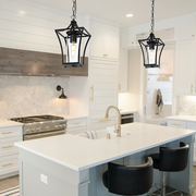 Bexley IP44 Pendant Light E27 - Black