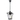 Bexley IP44 Pendant Light E27 - Black