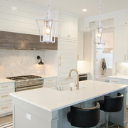 Bexley IP44 Pendant Light E27 - White